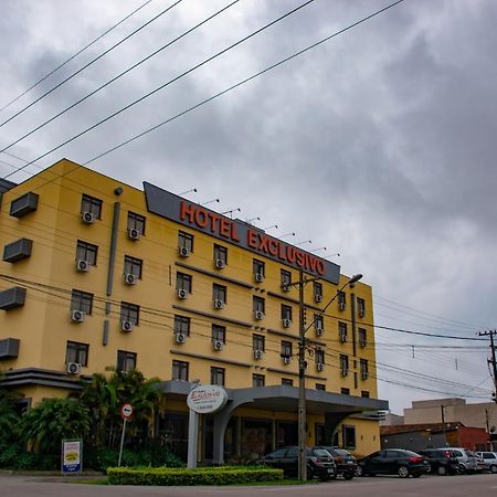 Hotel Exclusivo Sao Jose dos Pinhais Bagian luar foto