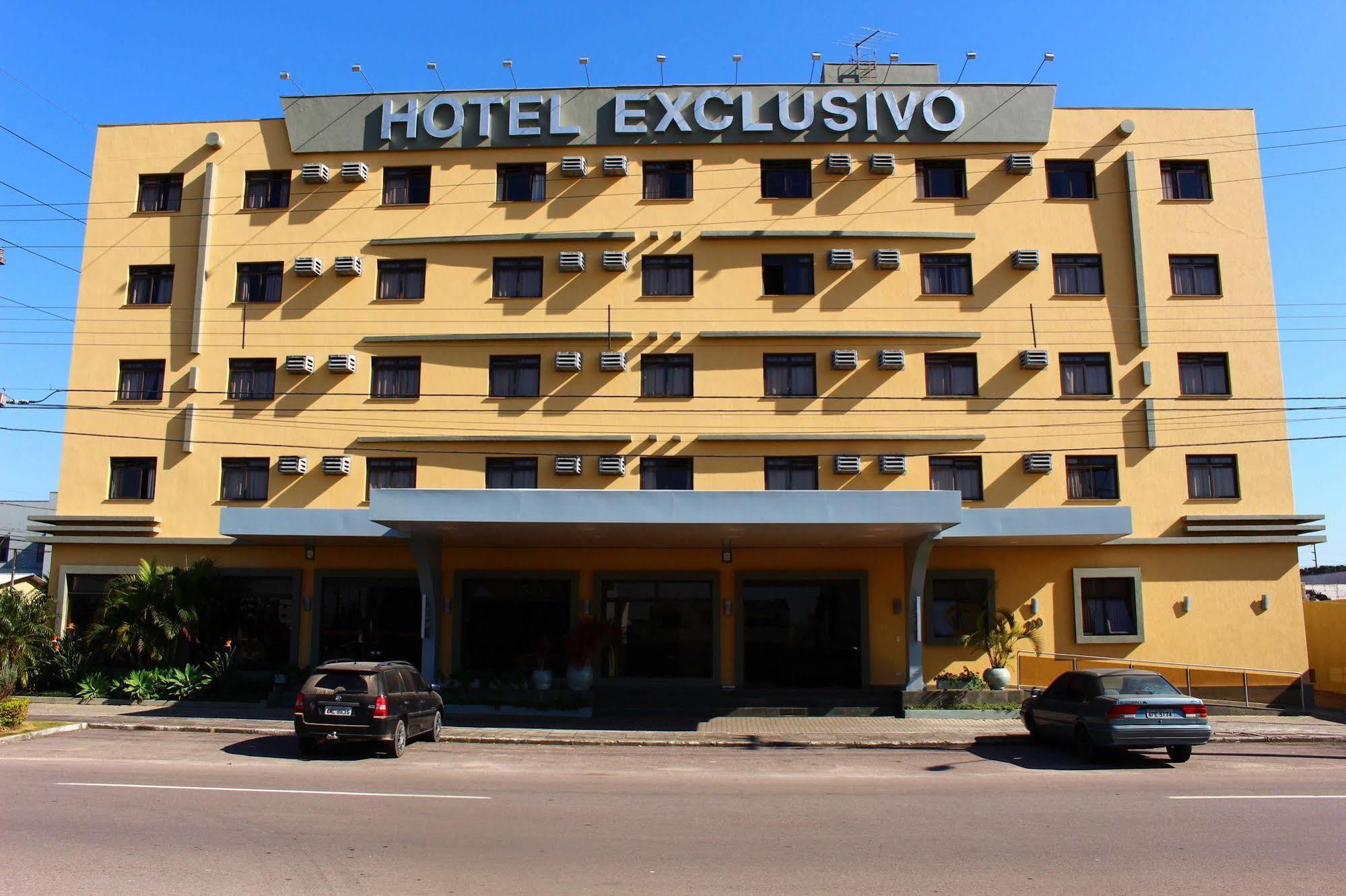 Hotel Exclusivo Sao Jose dos Pinhais Bagian luar foto